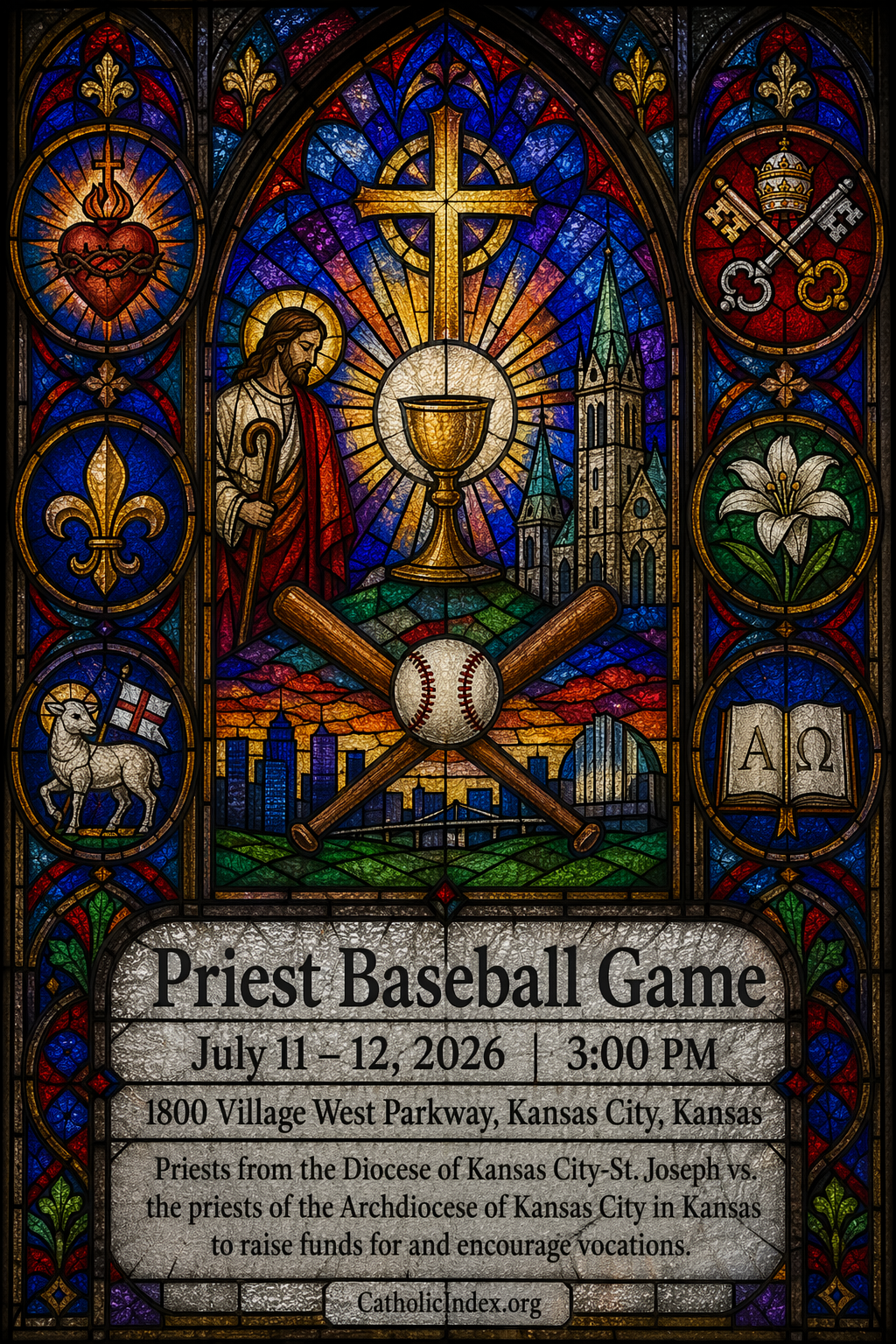 Priest Baseball Game