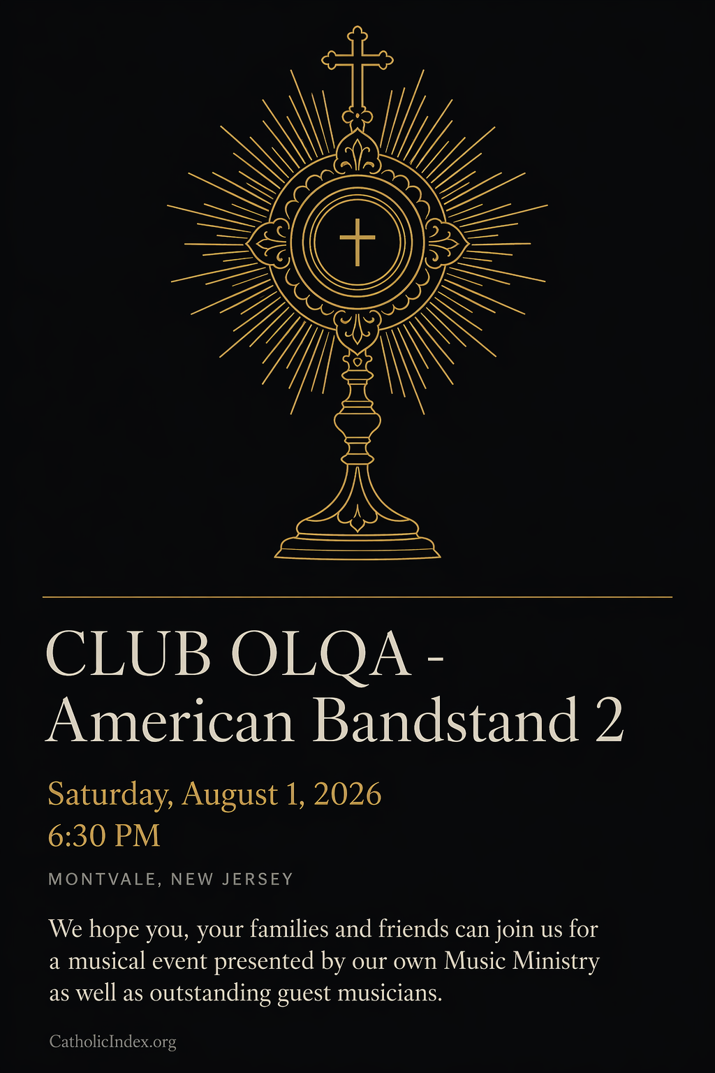 CLUB OLQA - American Bandstand 2