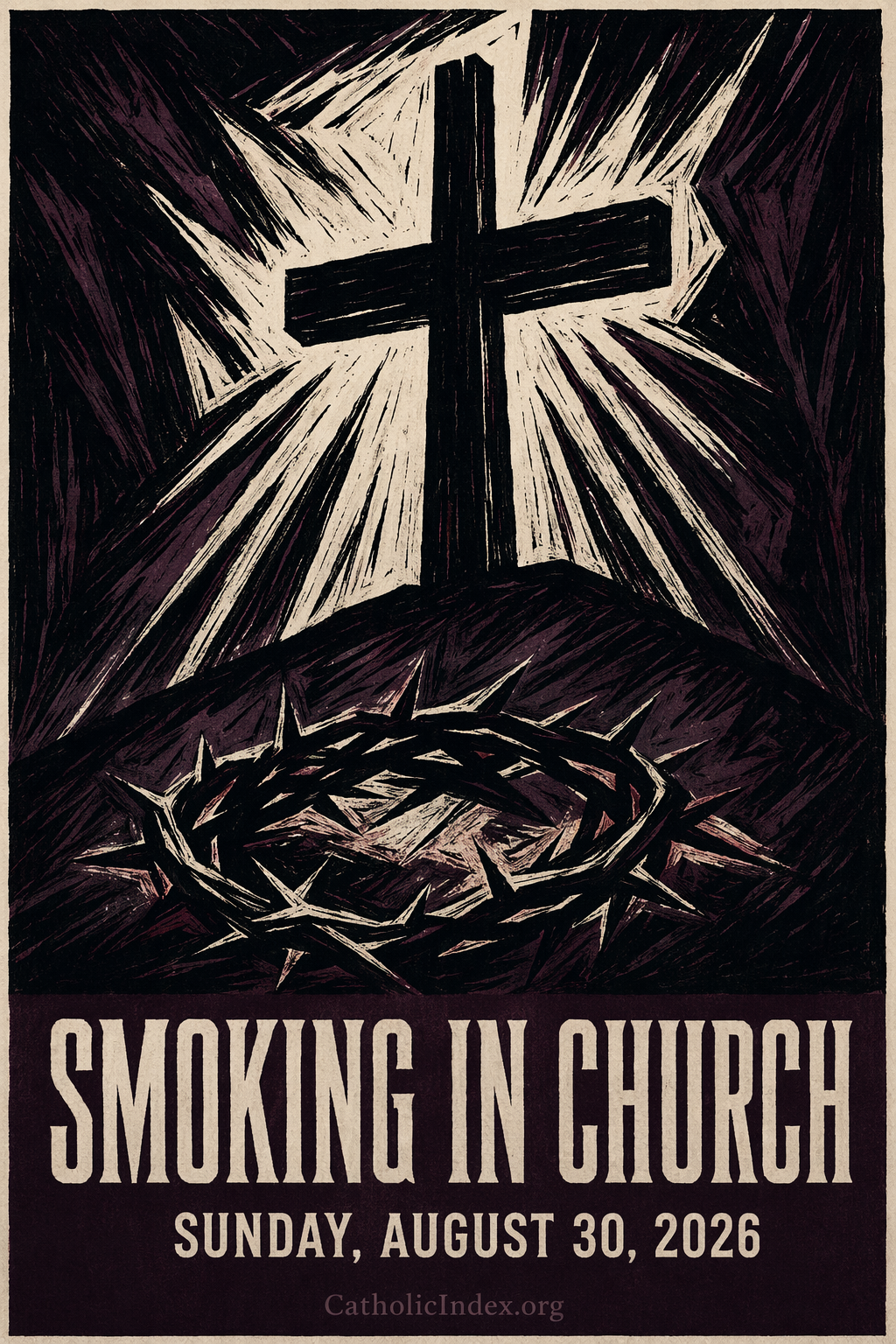 Smoking in Church