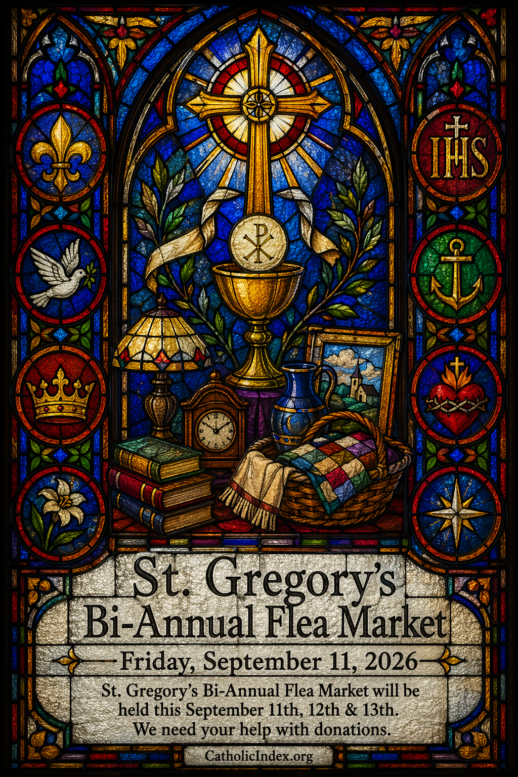 St. Gregory's Bi-Annual Flea Market