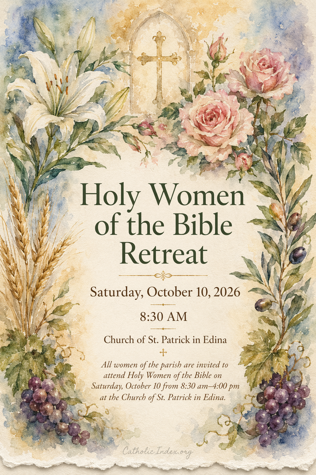 Holy Women of the Bible Retreat