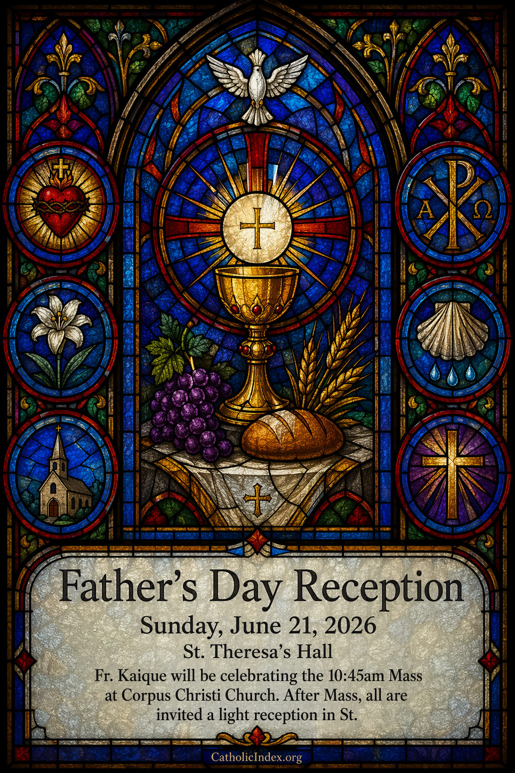 Father's Day Reception