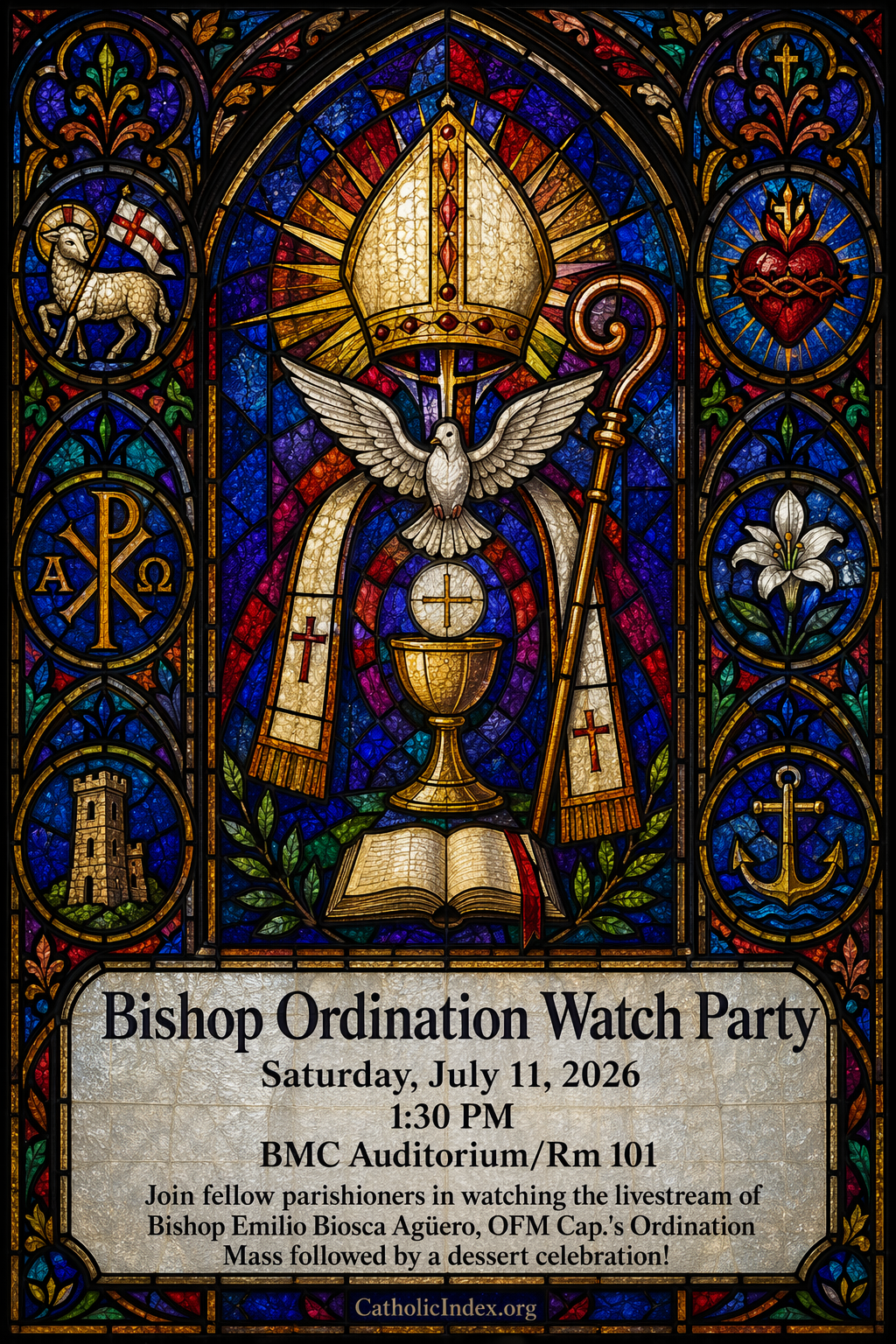 Bishop Ordination Watch Party