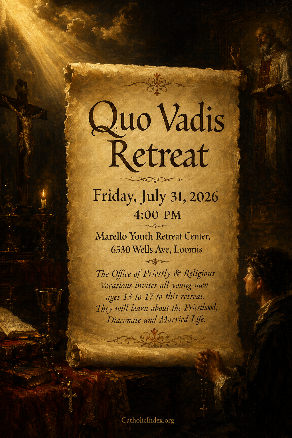 Quo Vadis Retreat