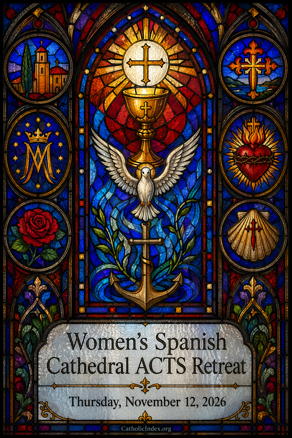 Women's Spanish Cathedral ACTS Retreat