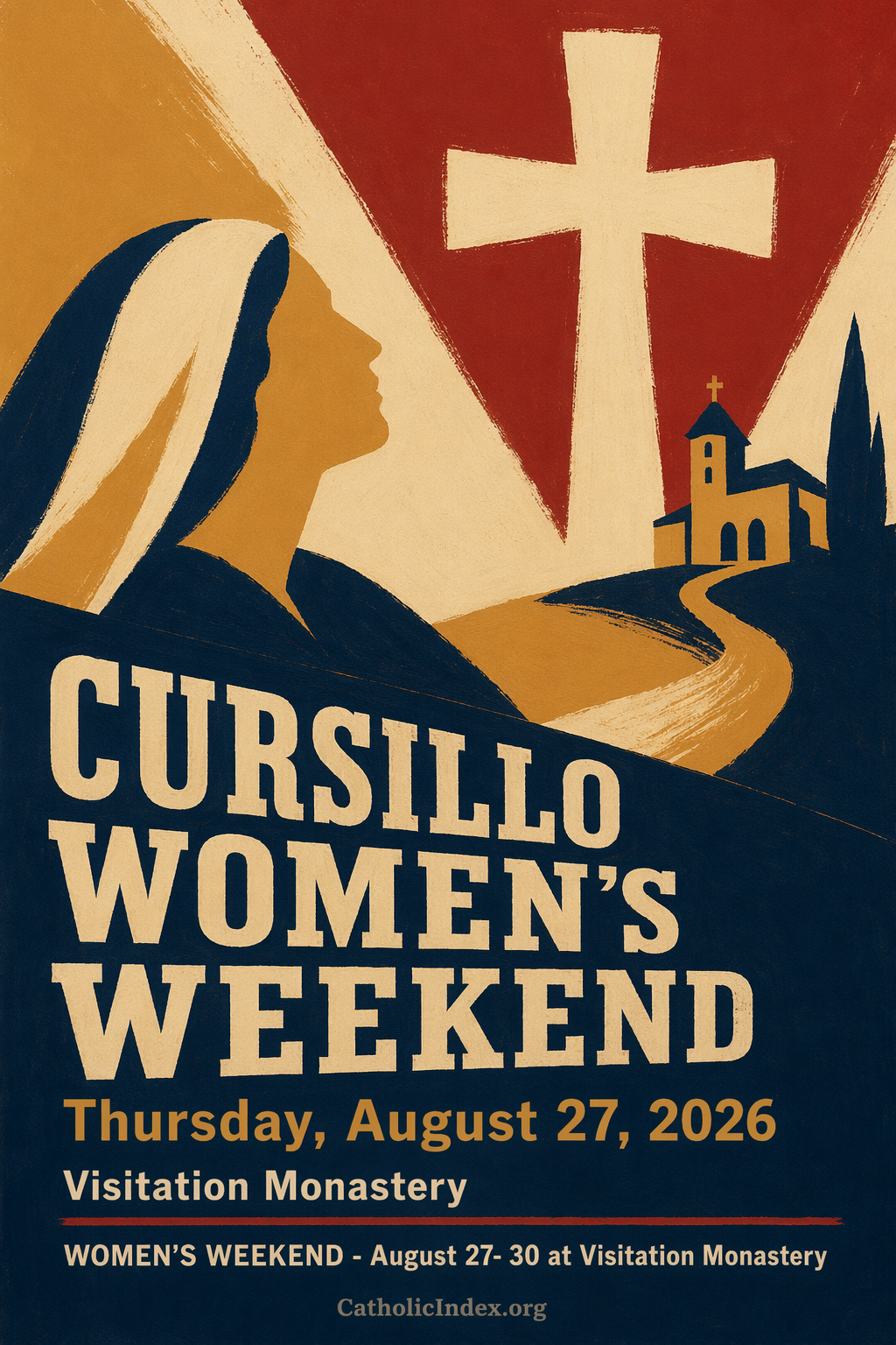CURSILLO WOMEN'S WEEKEND