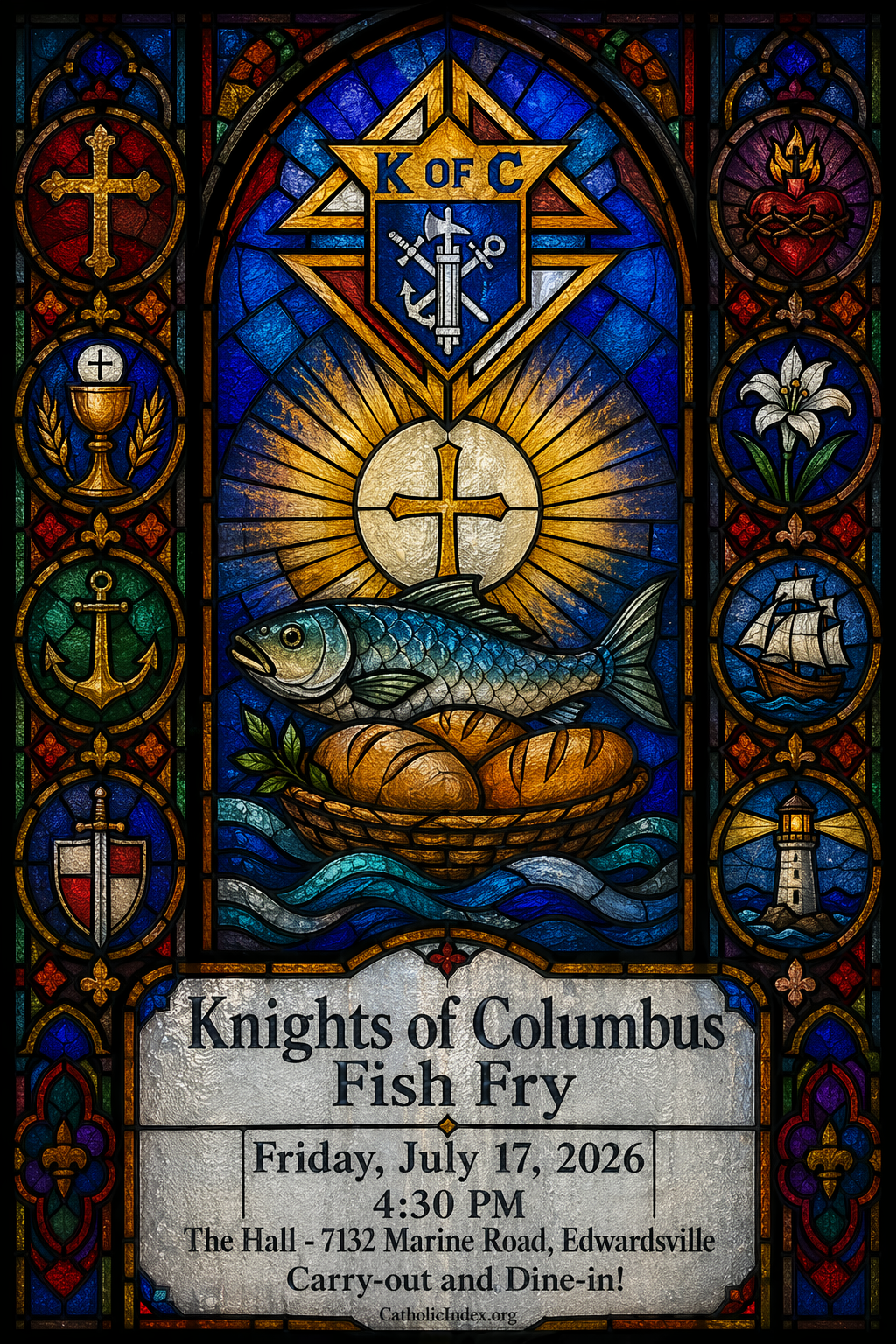 Knights of Columbus Fish Fry