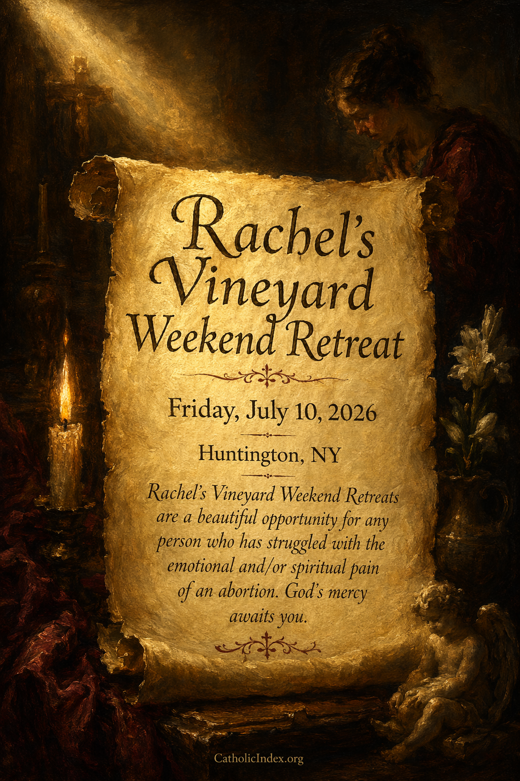 Rachel's Vineyard Weekend Retreat