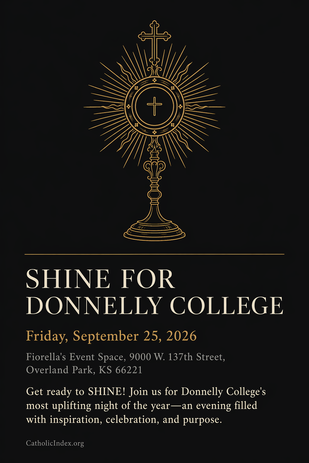 SHINE FOR DONNELLY COLLEGE