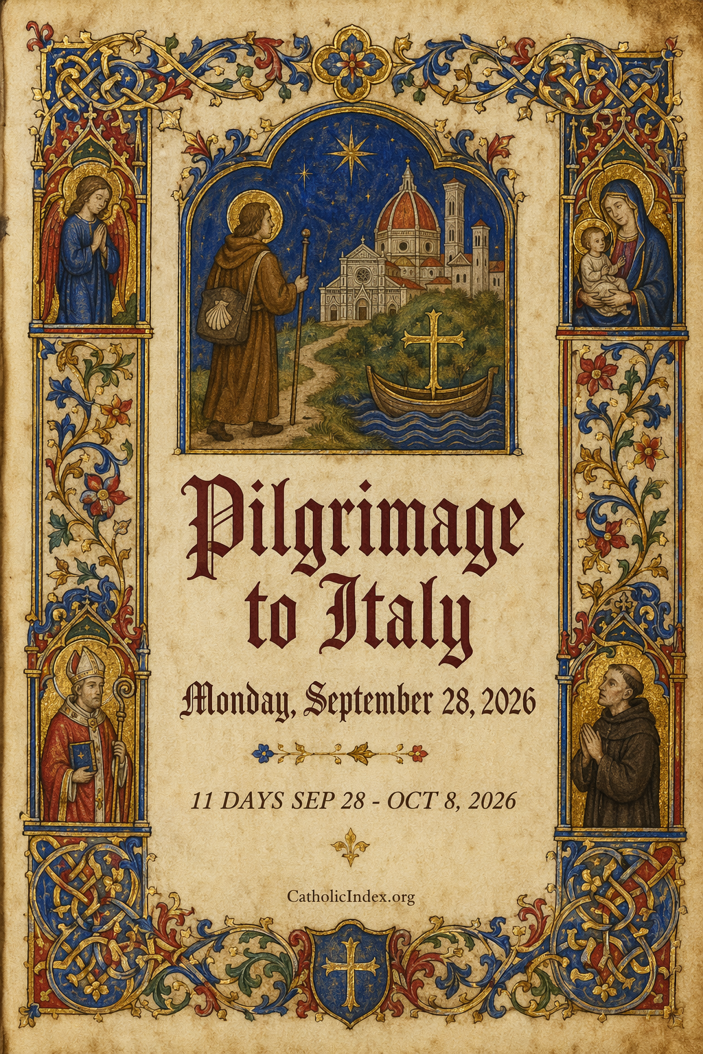 Pilgrimage to Italy