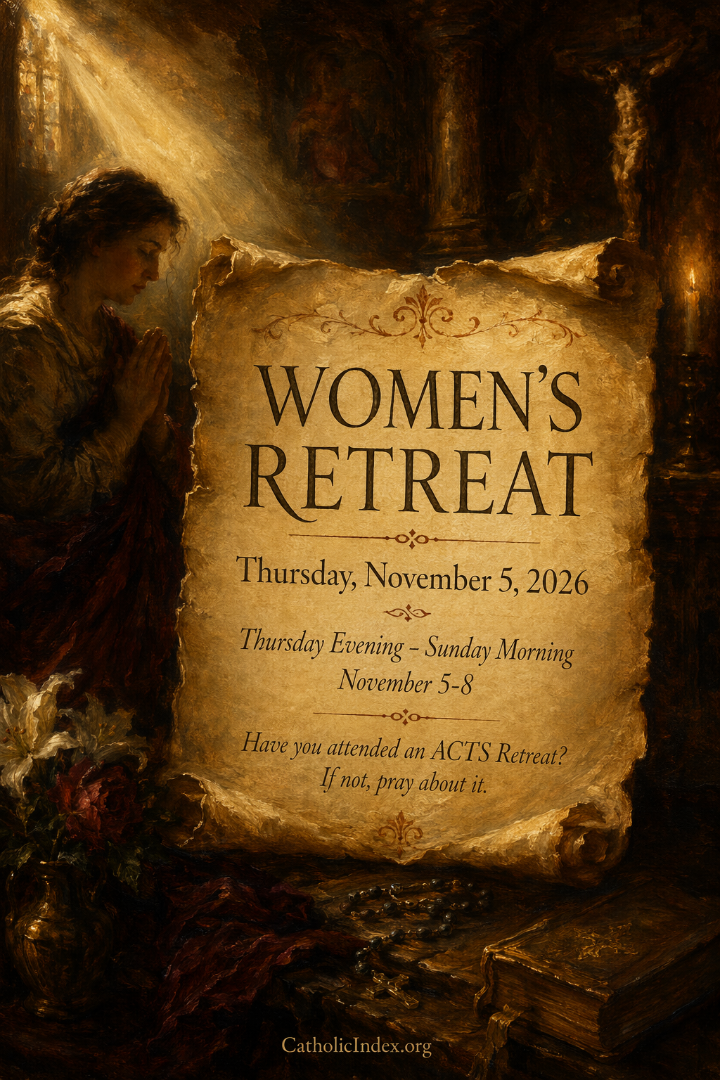 WOMEN'S RETREAT