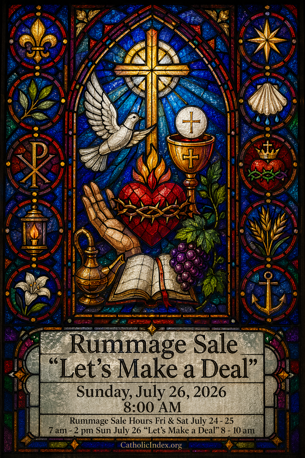 Rummage Sale "Let's Make a Deal"