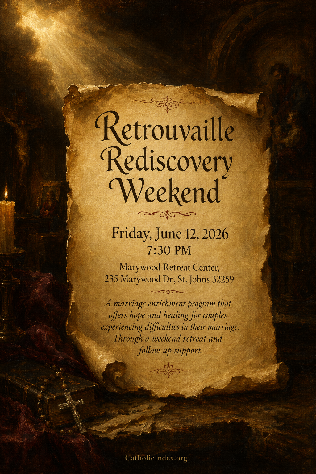Retrouvaille Rediscovery Weekend