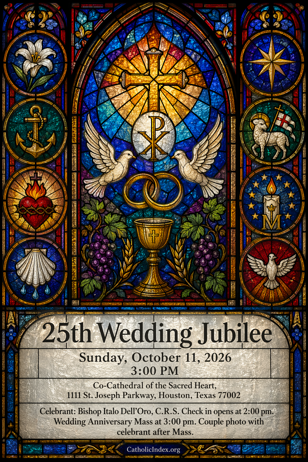 25th Wedding Jubilee