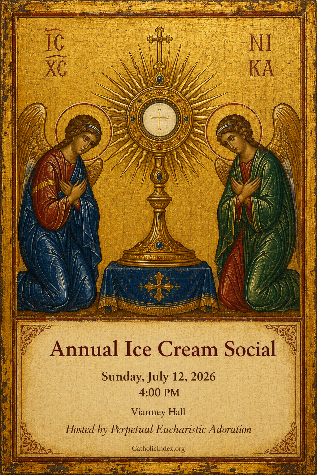 Annual Ice Cream Social