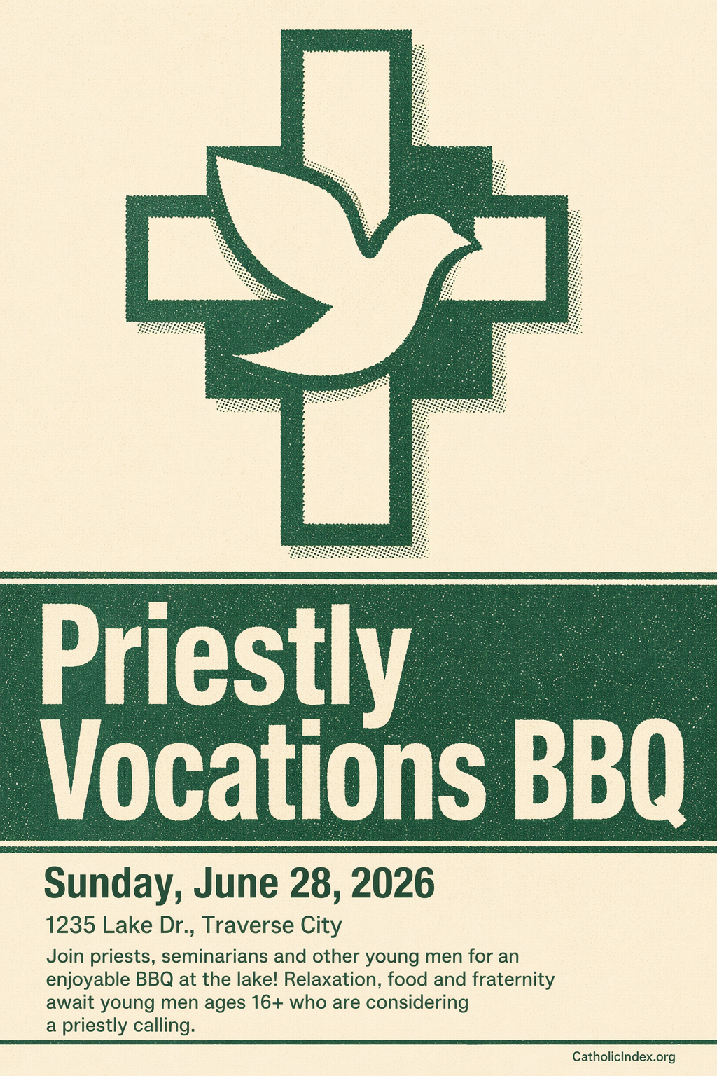 Priestly Vocations BBQ