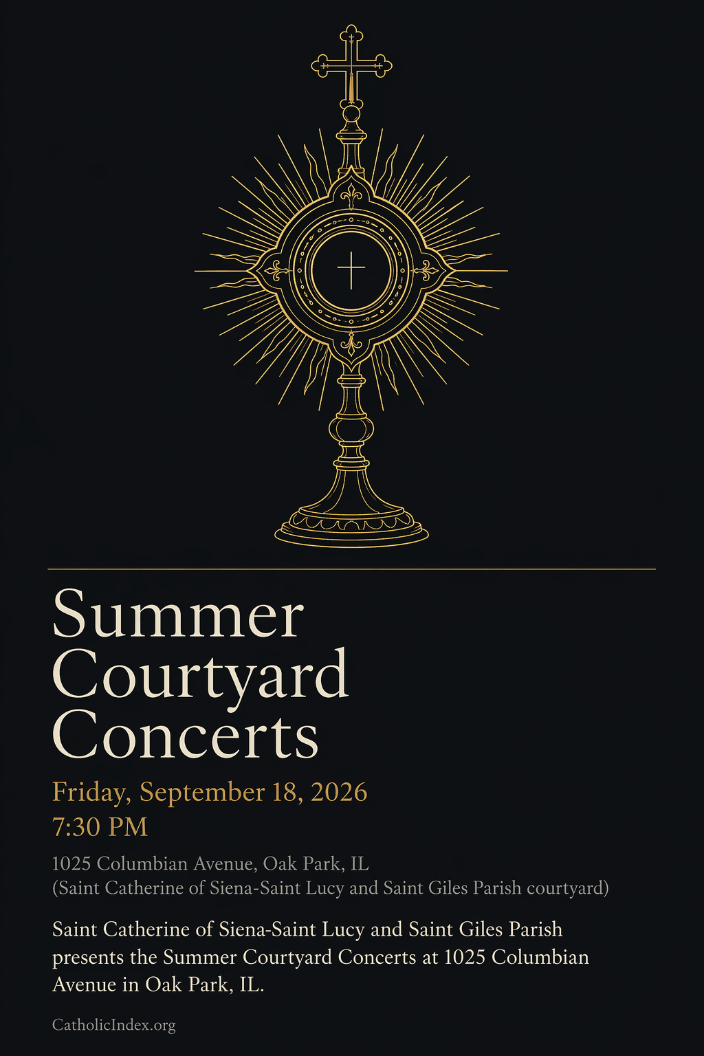 Summer Courtyard Concerts
