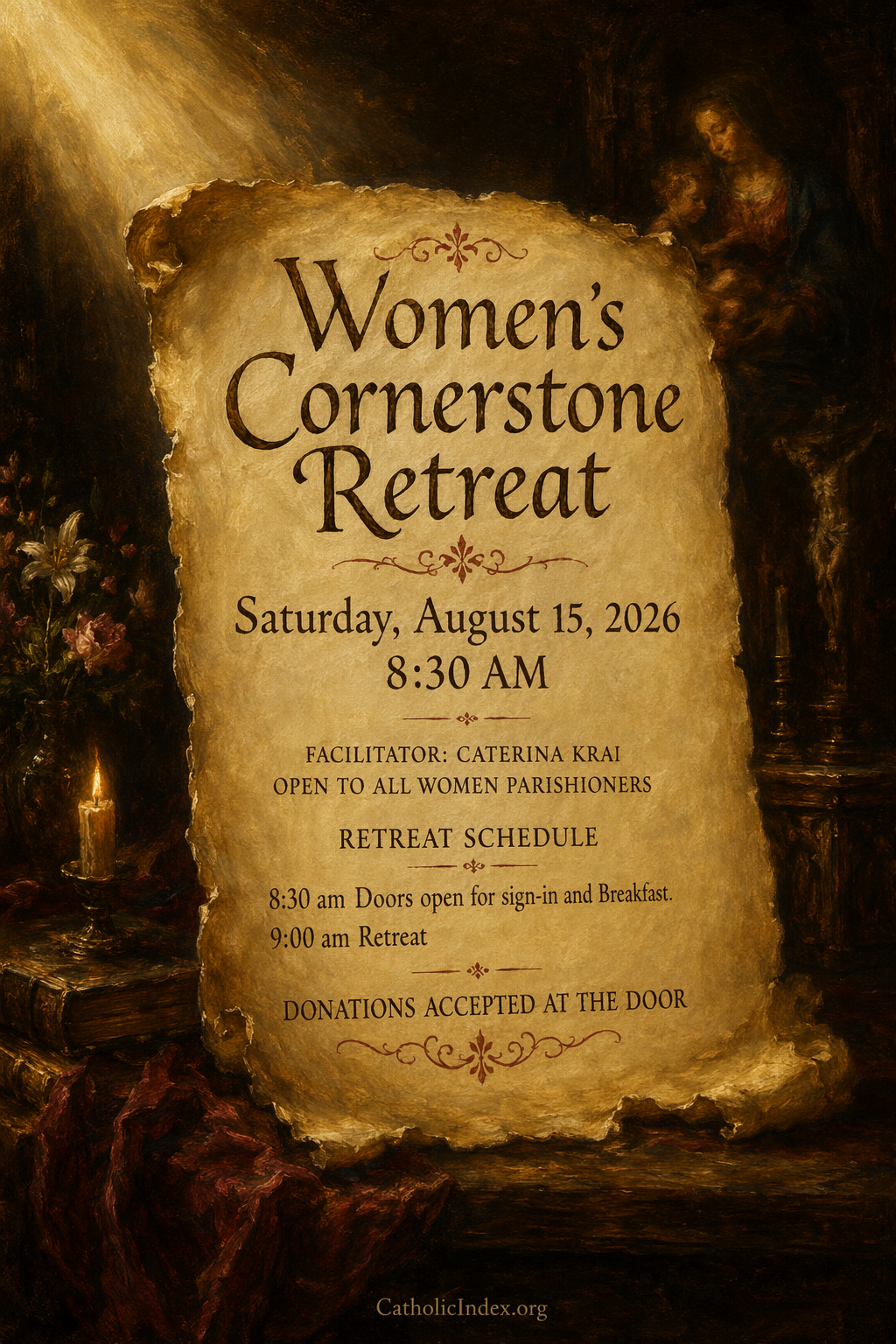Women's Cornerstone Retreat