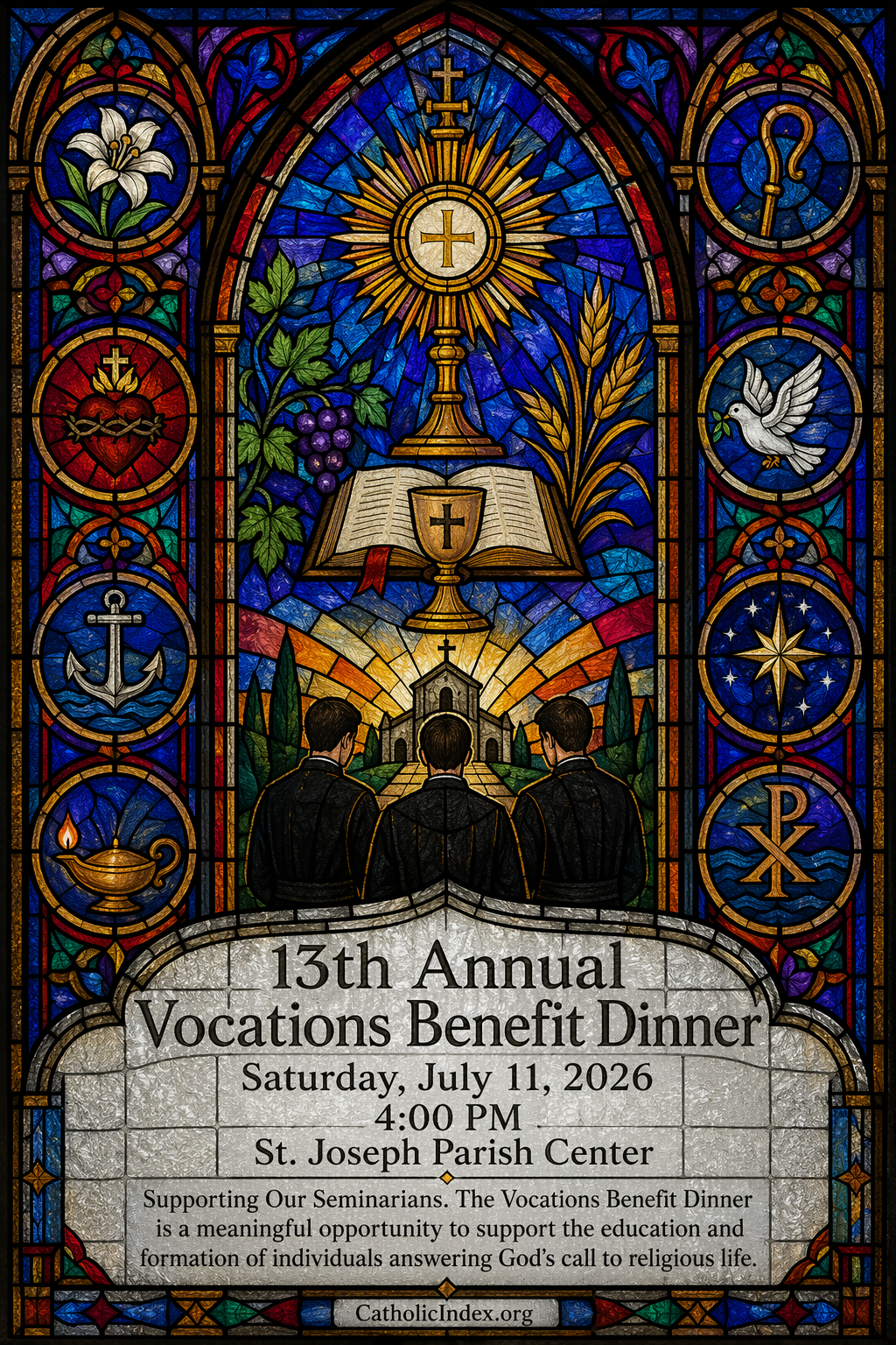 13th Annual Vocations Benefit Dinner
