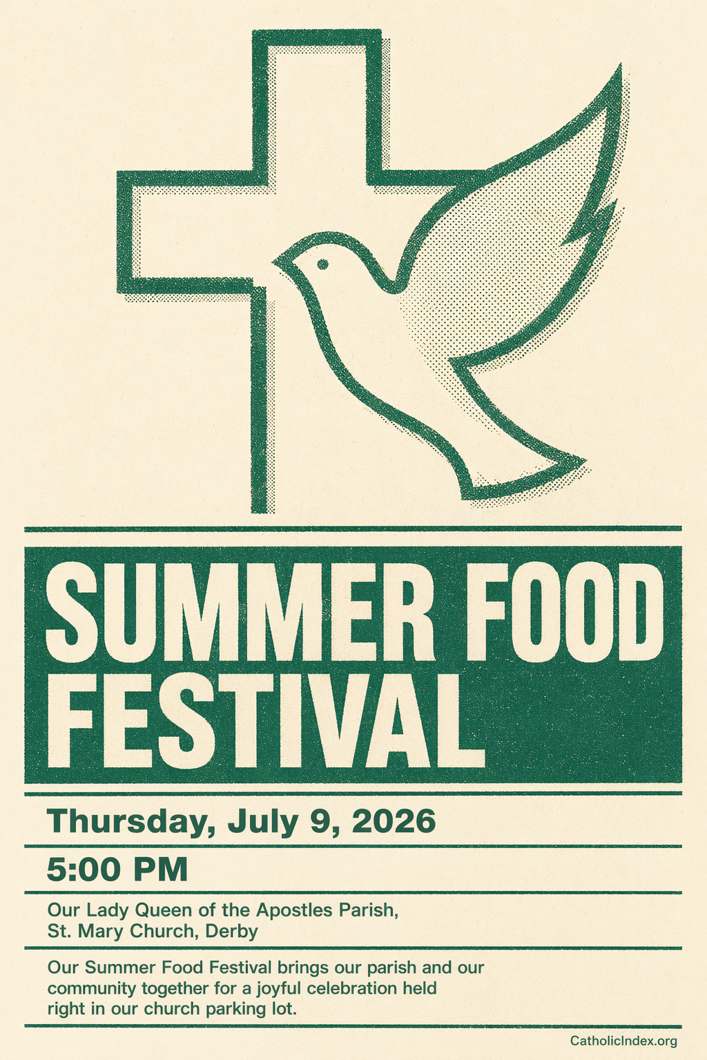 Summer Food Festival