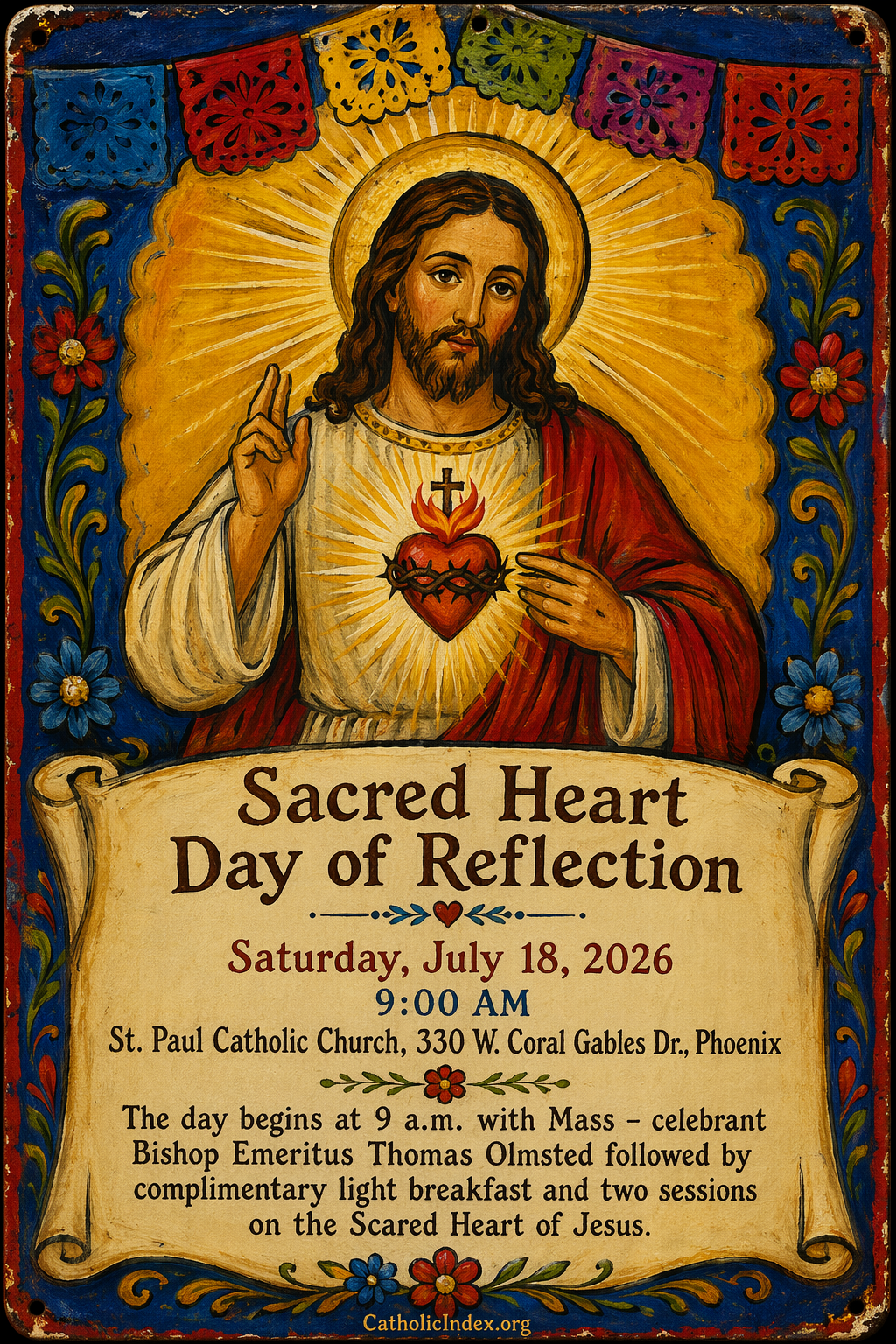 Sacred Heart Day of Reflection