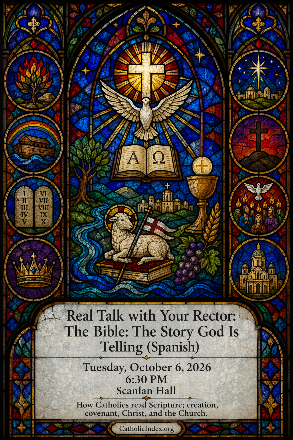 Real Talk with Your Rector: The Bible: The Story God Is Telling (Spanish)
