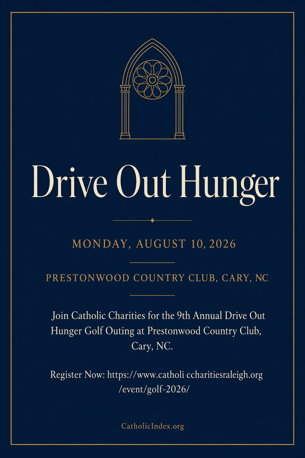 Drive Out Hunger